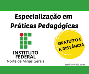 Read more about the article Especialização gratuita em Práticas Pedagógicas