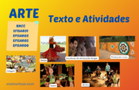 atividades de arte bncc ef15ar01 ef15ar02 ef15ar05 ef15ar06 artes visuais contexto e práticas elementos da linguagem processo de criação pintura dança escultura