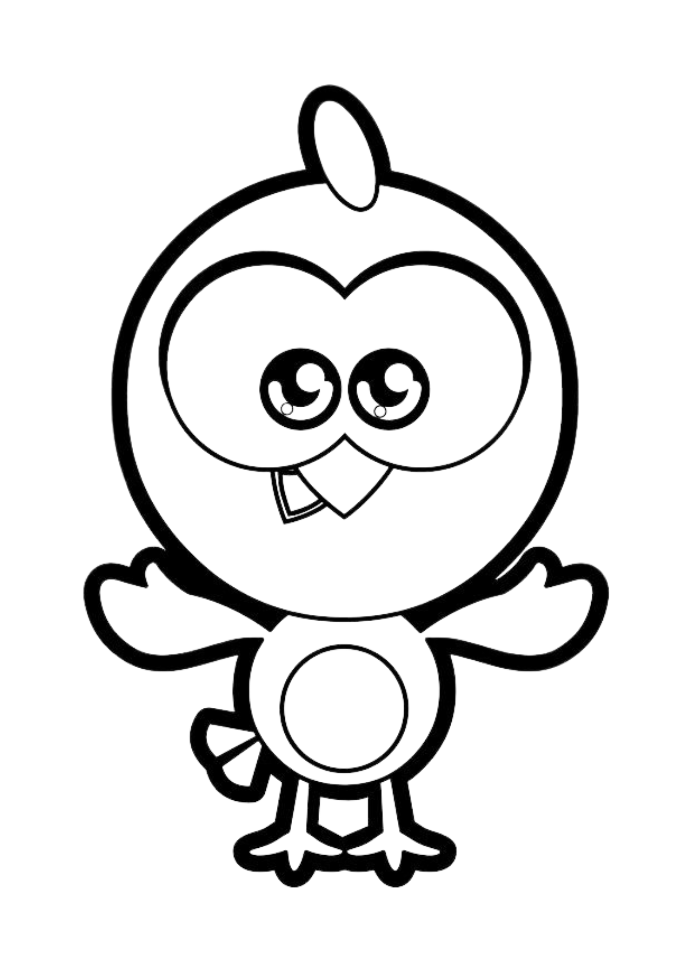 Desenhos para colorir - Site Oficial da Galinha Pintadinha