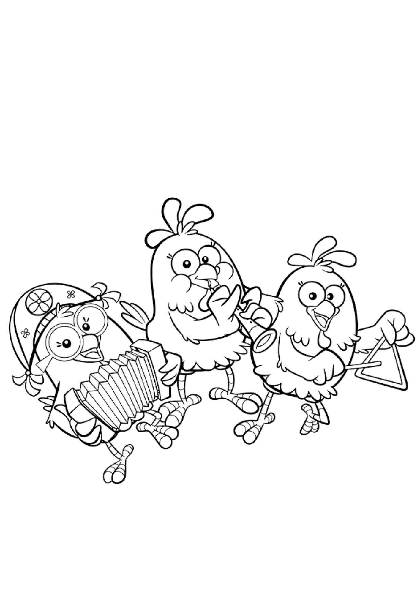 Desenhos para colorir - Site Oficial da Galinha Pintadinha