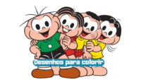 Desenhos para Colorir Turma da Mônica