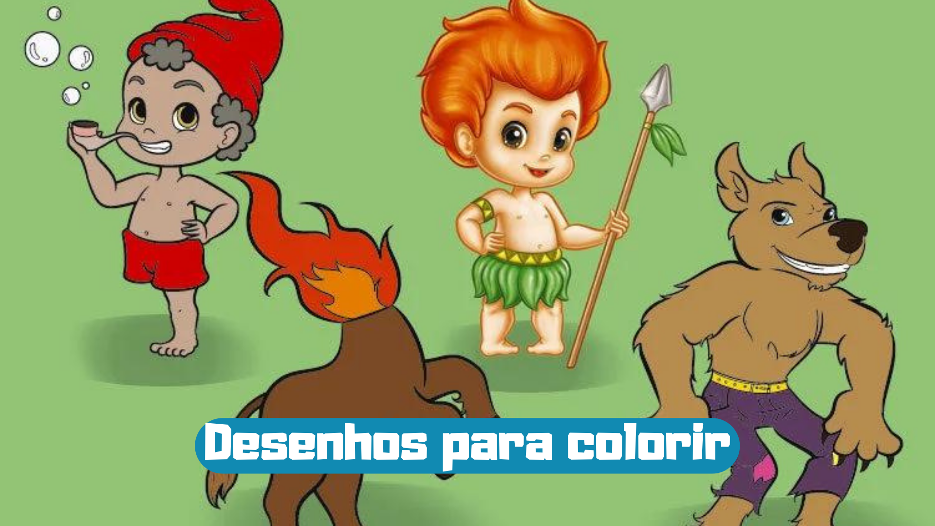 Desenhos para Colorir Turma da Mônica - Ensinar Hoje