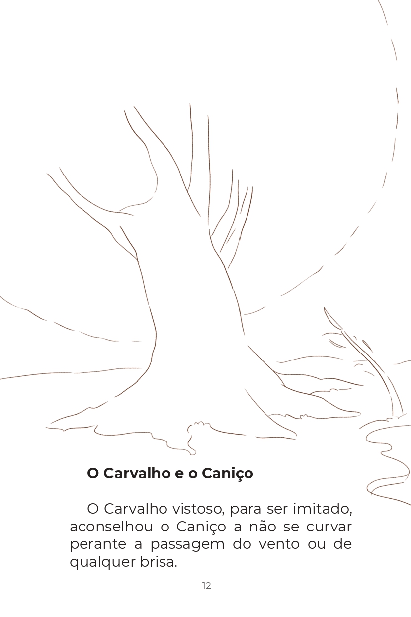 Desenho de Colorir com números: Carvalho para colorir